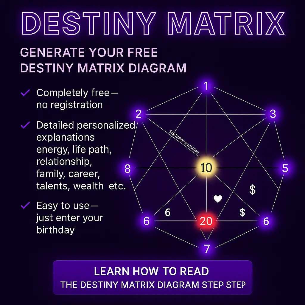 Destiny Matrix Hero Image